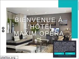 hotelmaximopera.com