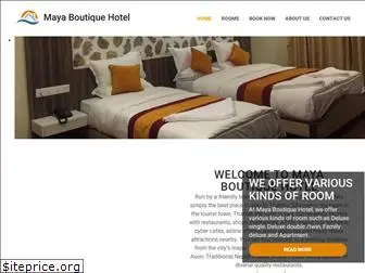 hotelmayaboutique.com