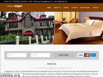 hotelmayur.com