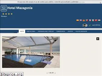 hotelmazagonia.com
