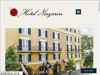 hotelmazarin.com