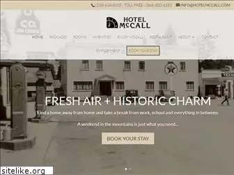 hotelmccall.com