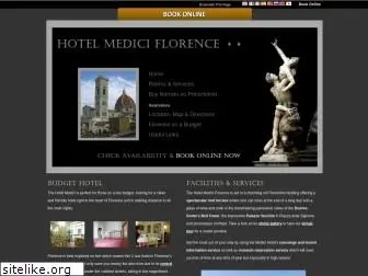 hotelmediciflorence.com