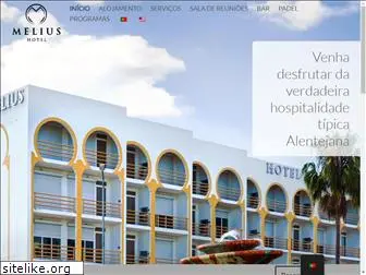 hotelmelius.com