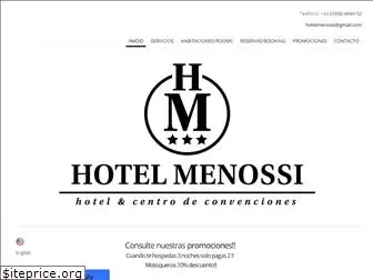 hotelmenossi.com