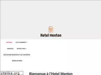 hotelmenton.fr