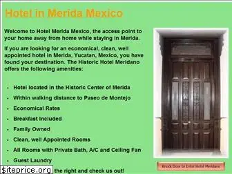 hotelmeridamexico.com