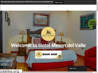 hotelmesondelvalle.com