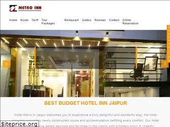 hotelmetroinnjaipur.com