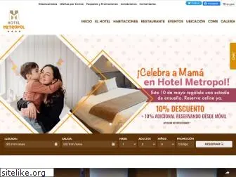 hotelmetropol.com.mx