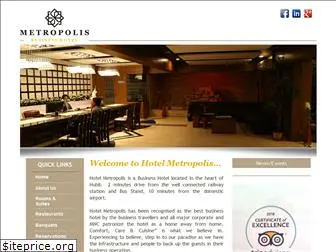 hotelmetropolishubli.com