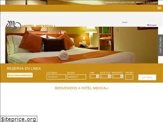 hotelmexicali.com