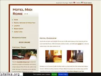 hotelmidirome.com