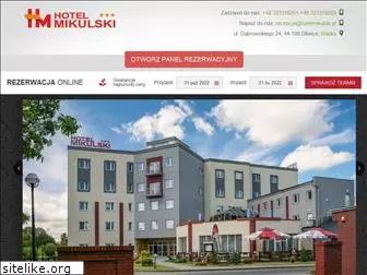 hotelmikulski.pl