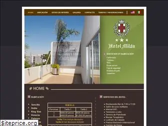 hotelmilan.com.mx