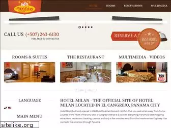 hotelmilan.com.pa