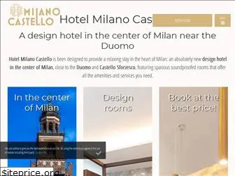 hotelmilanocastello.com