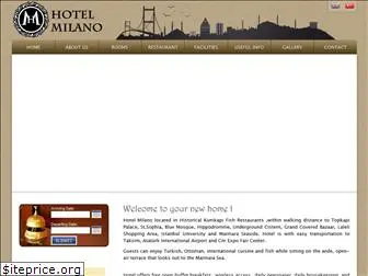 hotelmilanoistanbul.com