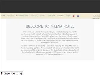 hotelmilena.gr