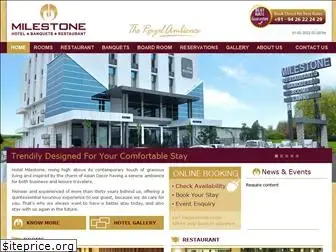 hotelmilestone.com