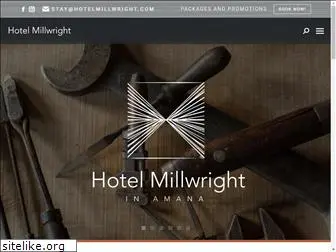 hotelmillwright.com