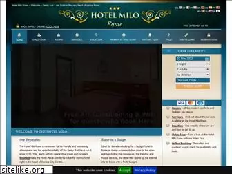 hotelmilorome.com