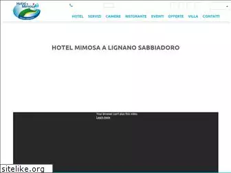 hotelmimosa.com