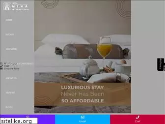 hotelmina.com