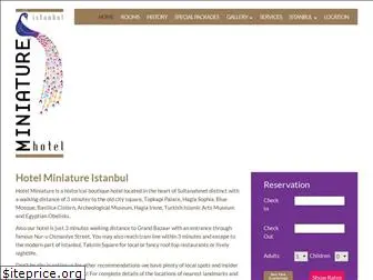 hotelminiatureistanbul.com