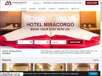 hotelmiracorgo.com