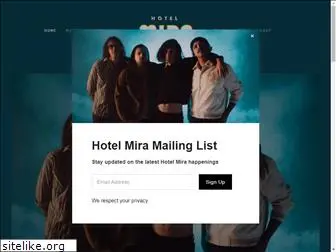 hotelmiramusic.com