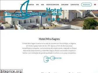 hotelmirasagres.com