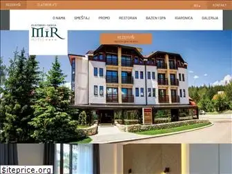 hotelmirzlatibor.com