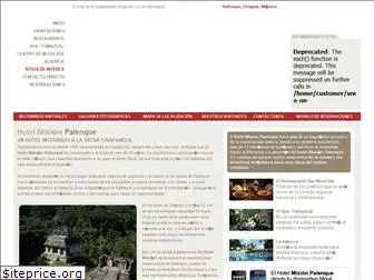 hotelmisionpalenque.com