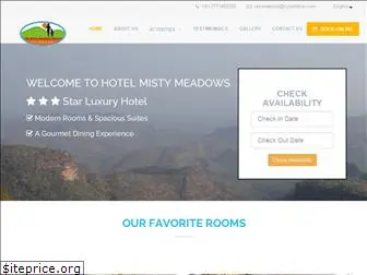 hotelmistymeadows.com