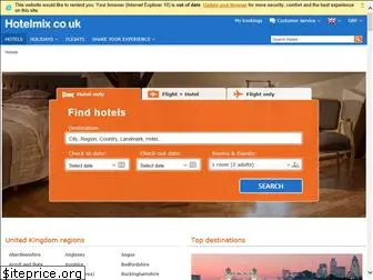 hotelmix.co.uk