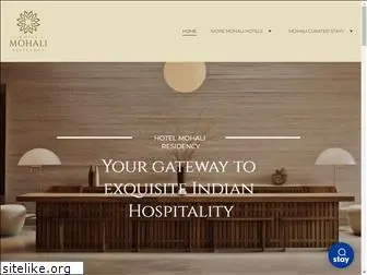 hotelmohaliresidency.com