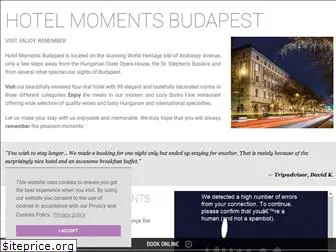 hotelmomentsbudapest.hu