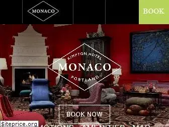 hotelmonaco-portland.com