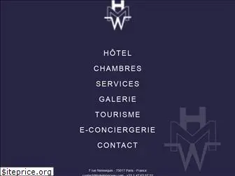hotelmonceau.com