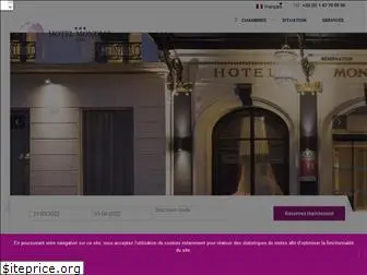 hotelmondialparis.com
