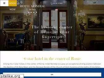 hotelmondialrome.com