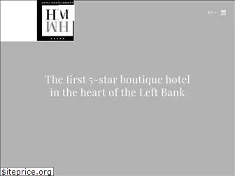 hotelmontalembert-paris.com