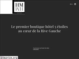 hotelmontalembert-paris.fr