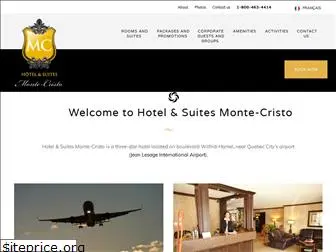 hotelmonte-cristo.com