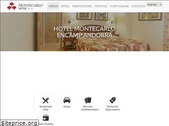 hotelmontecarloandorra.com