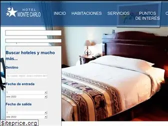 hotelmontecarlolapaz.com