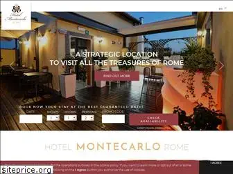 hotelmontecarlorome.com