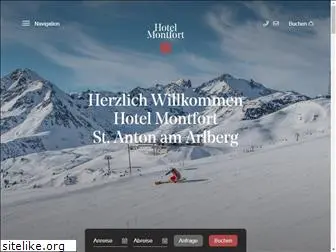 hotelmontfort.com