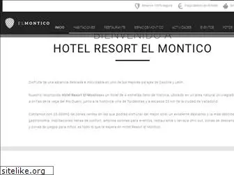 hotelmontico.com